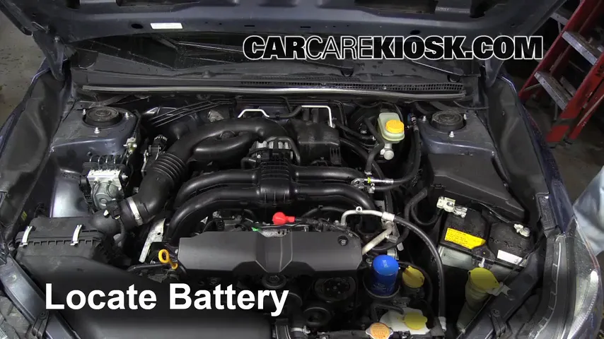 2012 Subaru Impreza 2.0L 4 Cyl. Wagon Battery